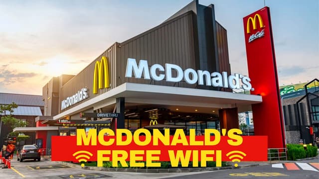 Mcdonalds Wifi Sign in – How to use Mcdonald wifi login Portal