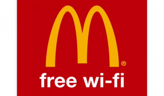 McDonalds WiFi 😍: How to connect with McDonalds wifi 😘