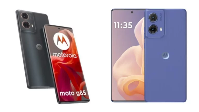 Motorola Moto G85 5G phone in India: Price, features and other details